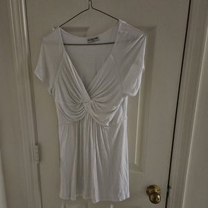 Cha Cha Vente White Blouse